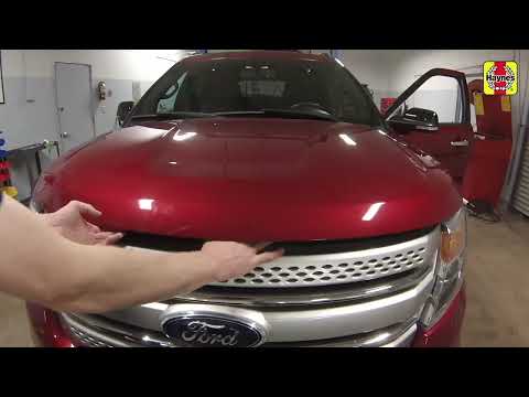 How to replace the Starter Motor on your Ford Explorer 2011 - 2017