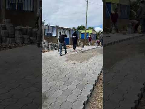 VIDEO #3 MEJORAMIENTO CALLE RURAL SECTOR ESCUELA CASERIO EL MATOCHAL COMAPA JUTIAPA