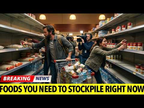 15 Grocery Store Survival Foods You Need to Stockpile RIGHT NOW (Long Shelf Life!)