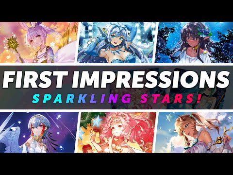 First Impressions of Sparkling Stars! (DZ-LBT01)