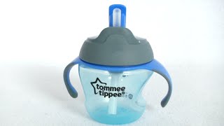 Closer to Nature First Straw Transition Cup from Tommee Tippee