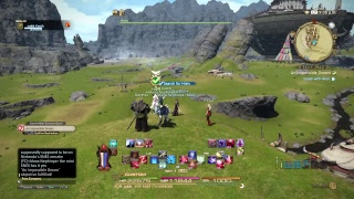 FF14 Stormblood exploration fun time