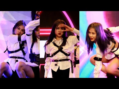 [Fancam] Trixie cover NMIXX - O.O (NAMTHIP) @MNZ Au 2022 | Mimpool 🐝