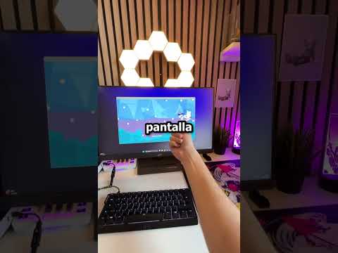 Llevaba 5 años jugando con este monitor y en todo ese tiempo no supo que podía hacer que sus juegos