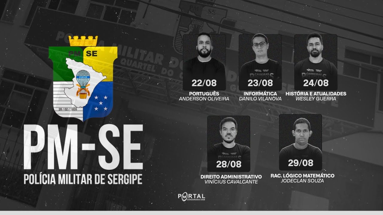 CONCURSO PM/SE: INFORMÁTICA