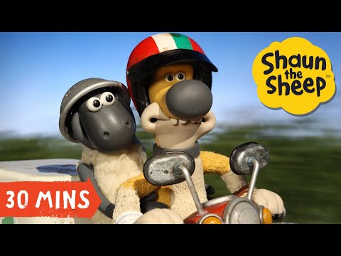 30MIN! EPIC MOMENTS! 👀 Best of Shaun the Sheep 🐑⭐ | Series 2