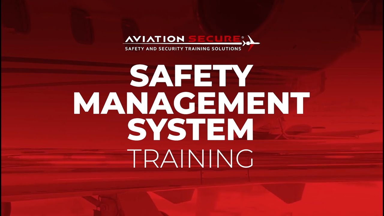 Safety Management Training
