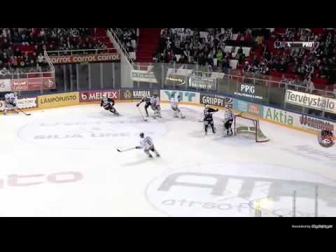 TPS - Kärpät | TPS hölmöilee ulosajoja (19.3.2016) HD