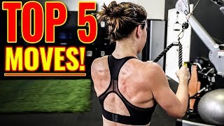 Top 5 Posture Exercises for Women to Stand Taller &amp; Look Leaner