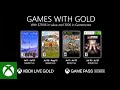 Xbox - July 2021 Games with Gold