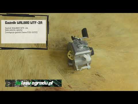 Gaźnik WALBRO WTF-2A Stihl MS231 MS251