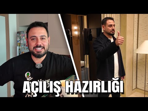 AÇILIŞ HAZIRLIĞI AREN İLE BİR GÜN! | BÖLÜM 7