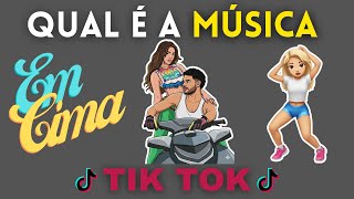 ADIVINHE A MÚSICA DO TIK TOK COM EMOJIS #45
