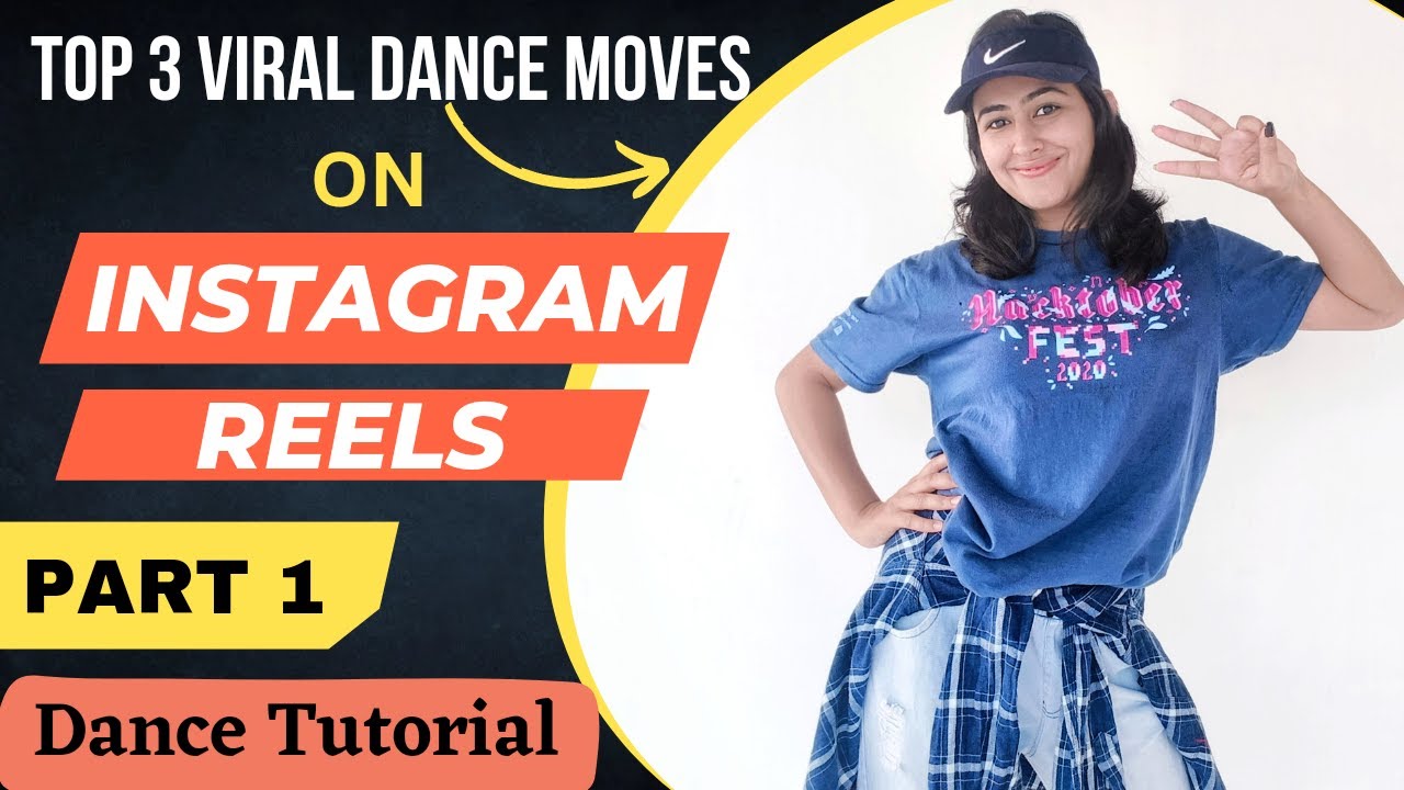 TOP 3 Dance Moves On Instagram Reels | Dance Tutorial | Easy Dance Steps | PC Mixmoves