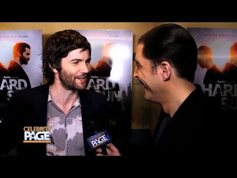 Jim Sturgess On Tom Hanks' Pizza Parties