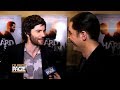 Jim Sturgess On Tom Hanks Pizza Parties