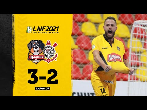 GOLS  - Magnus 3 X 2 Corinthians -  Bastidores e Melhores Momentos