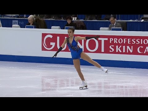 Ivett Toth - Free Skating - 2016 European Figure Skating Championships