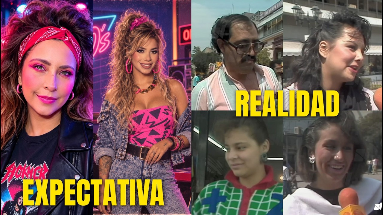 ALGO que NO SABÍAS hace 5 SEGUNDOS... POR QUÉ LOS JOVENES en LOS 80´s SE VEÍAN MÁS VIEJOS