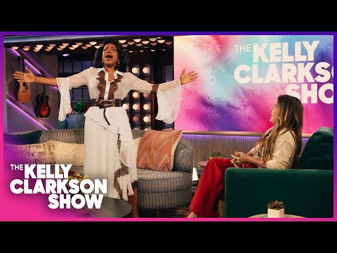 Sheryl Lee Ralph Takes Kelly Clarkson To Church!