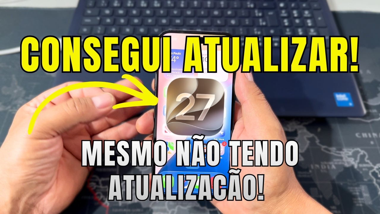 iOS 27 Não Aparece? Aprenda Como Forçar a Atualização!