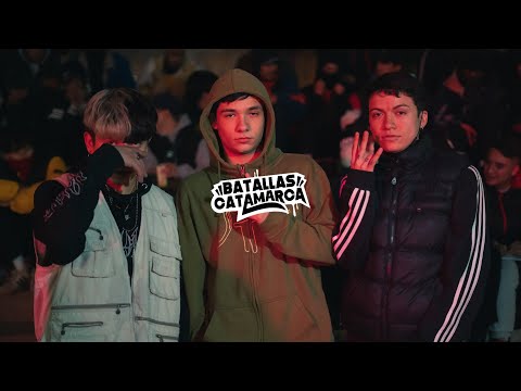 ELEMECE vs QUALIA vs NAIKO: 8vos - Batallas Catamarca Vol.3 1vs1 2022