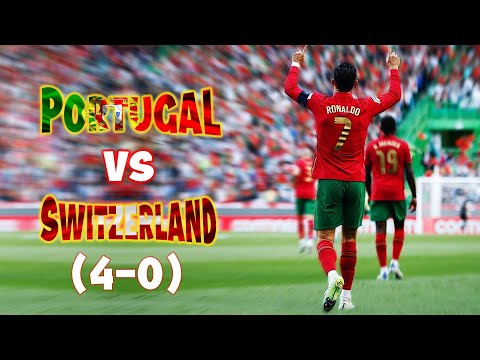 Portugal 4 - 0 Switzerland | Highlights | UEFA Nations League | 6th June 2022