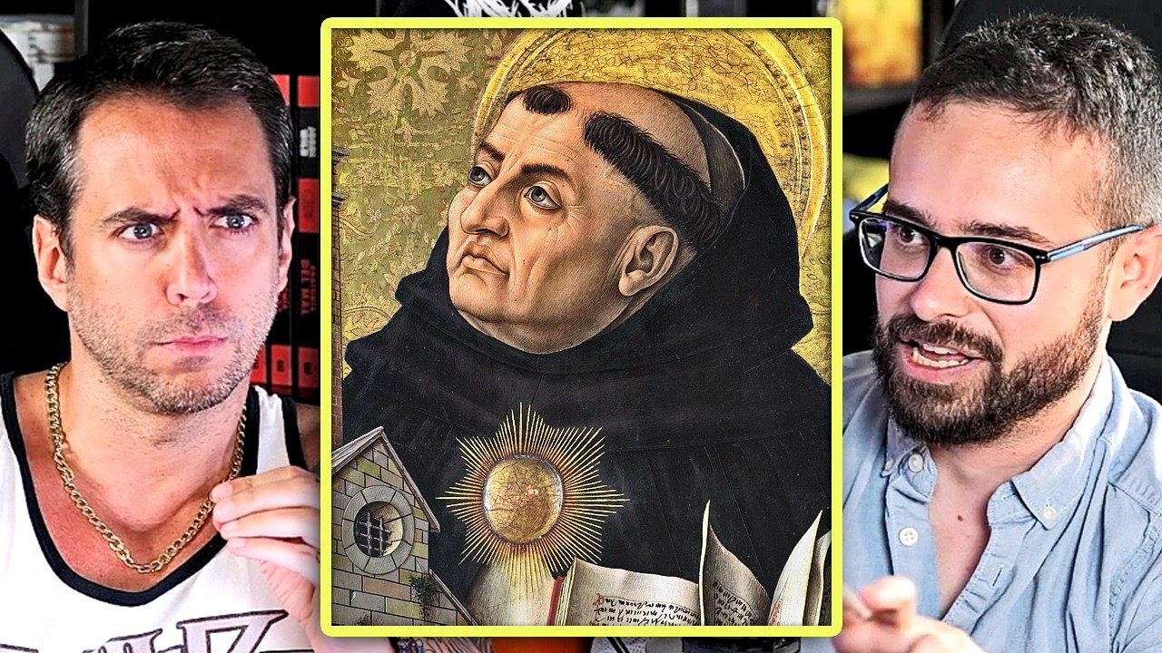 THOMAS AQUINAS AND THE PROSTITUTE – The anecdote that NO ONE expects