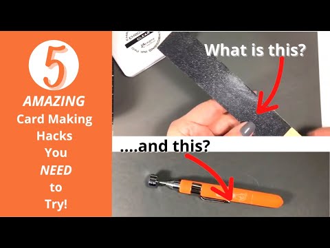 Five AMAZING Card Making Hacks You Need to Try!