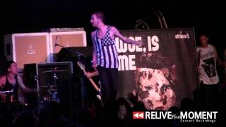 2012.08.03 Woe, Is Me - Mannequin Religion (Live in Des Moines, IA)