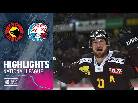 Bern vs. ZSC Lions 6:1 – Highlights National League