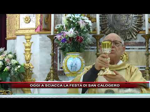 OGGI A SCIACCA LA FESTA DI SAN CALOGERO