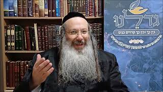 הרה"ג ר' שמעון שנייבלג שליט”א | מסר חינוכי אקטואלי לפרשת יתרו | אידיש
