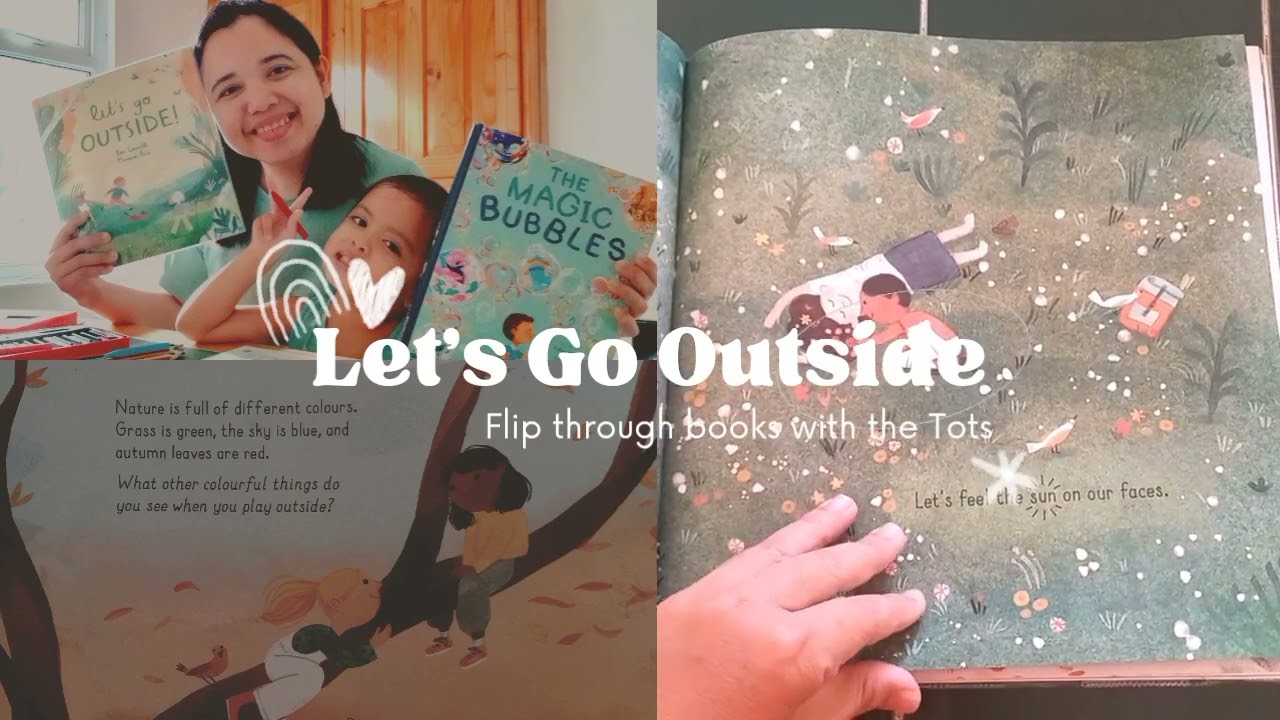 Flip through books with the Tots: Let's Go Outside by Ben Lerwill