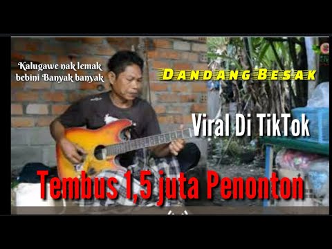 Dandang besak Voc Basah Dath (cover) Gitar tunggal batang hari sembilan