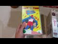 My UK VHS Collection