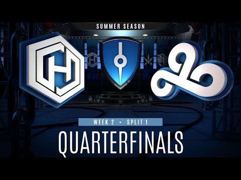 Hammers vs Cloud9 - NA Vainglory8 Summer Season S1W2