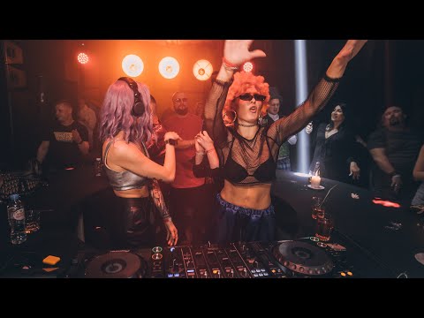 Natasha Wax & Sony Vibe - BALAGAN DJ Live Set, Gazgolder Club (Tech House Mix)