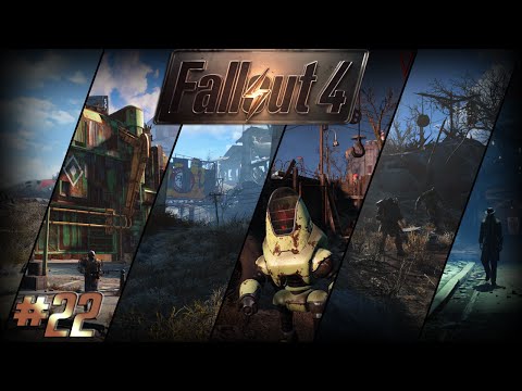 Let's Play Fallout 4 - Episode 22 [Copley Station/Trinity Plaza]