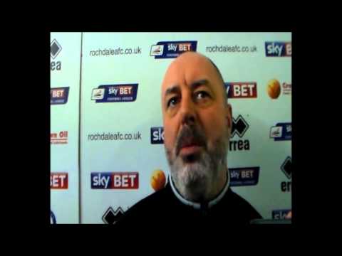Keith Hill: Post-Match Interview - Burton Albion: January 30th 2016