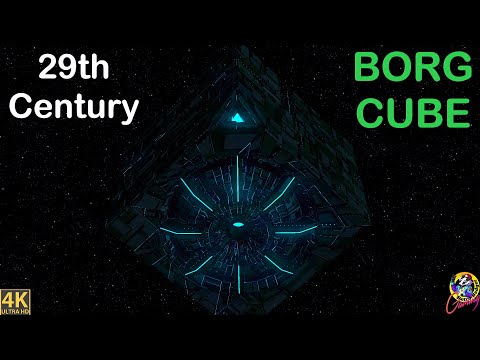 29th Century BORG CUBE - They've ADAPTED! - Star Trek Ship Battles