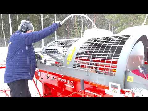 Hakki Pilke Raven 33 - Effortless firewood processing