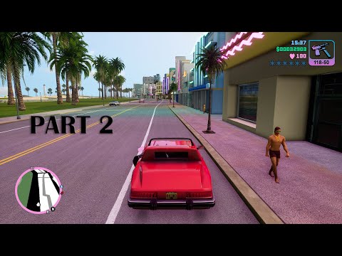 Grand Theft Auto Vice City Definitive Edition Walkthrough Part 2