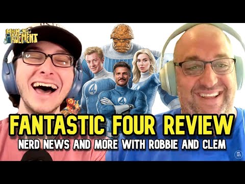 IT'S CLOBBERIN TIME! - THE FANTASTIC FOUR: FIRST STEPS REVIEW (SPOILERS) | MY MOM'S BASEMENT