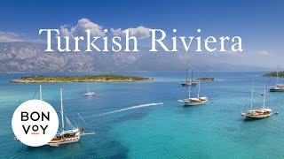 Marriott Bonvoy Secluded Beaches and Pristine Water the Turkish Riviera