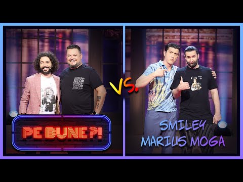 Smiley vs Marius Moga // Pe Bune?! - S7E03