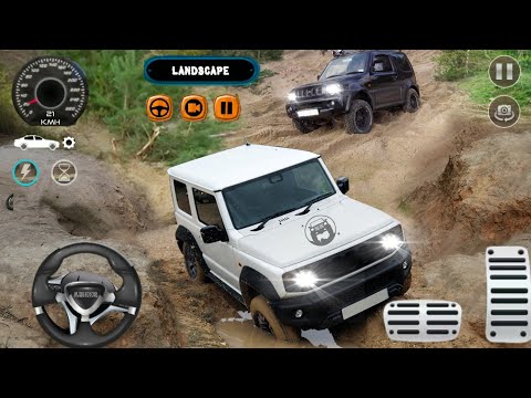 Offroad Prado Stunt Driving Simulator 2021 | 4X4 Car Game Hepta Tech
