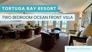 Tortuga Bay Resort Two Bedroom Ocean Front Villa | Shoreline Destinations