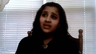 Jessica Lynn Grayson singing Little Red Balloon by Kristina Cornell .