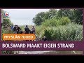 REPO: Bolsward maakt een eigen strand